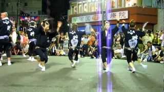 2012  徳島阿波踊り　心酔連　