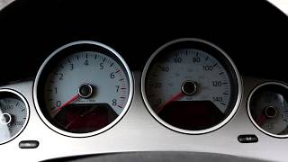 2009-2011 Volkswagen Routan Oil light Reset! Quick and Easy!