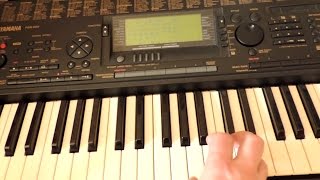 Мелкий ремонт синтезатора yamaha PSR 620. Не фурычат несколько клавиш.