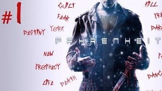 Fahrenheit прохождение с Карном. Часть 1
