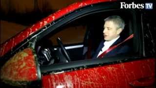 Porsche Cayenne GTS разбитый в хлам