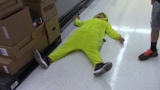 Pikachu Public Prank