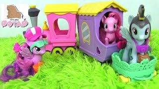 Май Литл Пони Мультик. MLP Игры для Девочек. ПОЕЗД ДРУЖБЫ! Игровой Набор Friendship Express Train