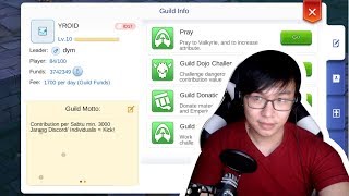 [ LIVE  ] ROM REC MEMBER ! PALADIN , PRIEST , HIGH WIZZ , CREATOR ! id 17