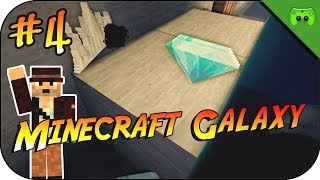 MINECRAFT GALAXY # 4 - Diamanten en masse - Let's Play Minecraft Chris's Sicht