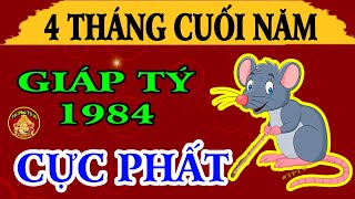 Thần Tài BAN LỘC Giáp Tý 1984 Đổi Vận Phát Tài Cuối Năm Giàu Nhất Vùng Thiên Hạ