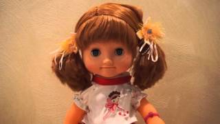 Кукла интерактивная TRACY Оля говорящая с мимикой 40 см (TB588509-01)