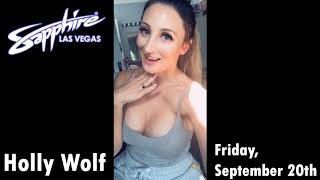 Instagram Sensation and Sexy Cosplayer Holly Wolf Celebrates Her Birthday At Sapphire Las Vegas