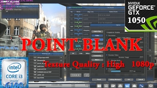 NVIDIA GTX 1050 POINT BLANK I3 6100