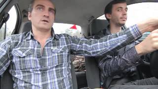 Учебная езда (скрытая камера)