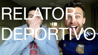 Así Se Es Un Relator Deportivo - Dustin Luke