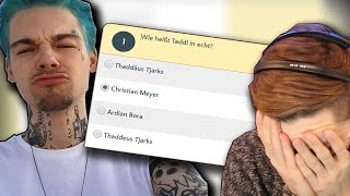 WIE GUT KENNE ICH TADDL!?