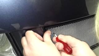 Защитная сетка радиатора Skoda Oktavia А5 2009  chrome