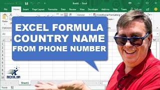 Excel Formula To Extract Country From Phone Number - 2370