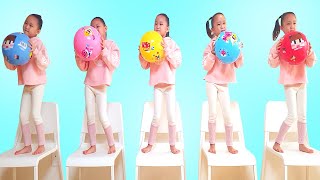 다섯마리 원숭이 Five Little Monkeys | Kids song & Nursery rhyme