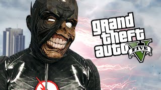 ЧЁРНЫЙ ФЛЭШ в GTA V! (Моды)