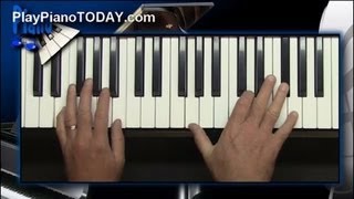 Make piano chords sound fantastic! Piano Lessons