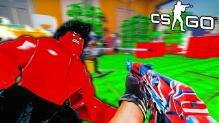 ЛЕГО МАНЬЯК В CS:GO! - НА ЛЕГО КАРТЕ!