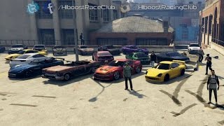 Grand Theft Auto V Online (PS4) | Street Car Meet Pt.3, Buccaneer, Drags, Highway Racing & More