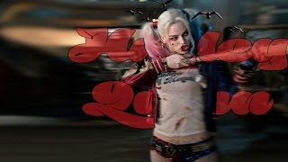 Harley Quinn -  Харли Квинн -Stressed Out - Отряд Самоубийц (клип)