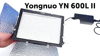 Prezentare Lampa LED Yongnuo YN 600L II - CamereDigitale.ro