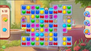 Homescapes Level 299 No Booster ? l MiniGames
