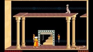 Prince of Persia 1 - 4D (Kirill A. Terabilov, 1994) - Level 10