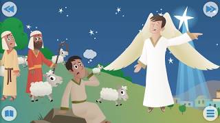 ДЕТСКАЯ БИБЛИЯ РОЖДЕСТВО МУЛЬТИК Рождение Иисуса Христа видео для детей BIBLE FOR CHILDREN CHRISTMAS