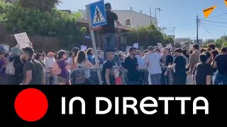 Gerusalemme Est: proteste contro lo sfratto delle famiglie palestinesi
