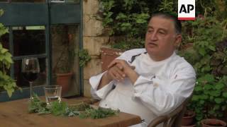 Chef turns to food in the Bible for inspiration
