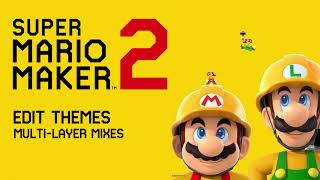 Super Mario Maker 2 Music - SMW Desert (Edit) - Multi-Layer Mix