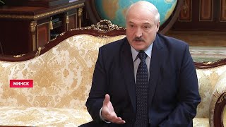 Лукашенко: Эта бойня во многом благодаря России прекратилась! / Встреча с Лавровым