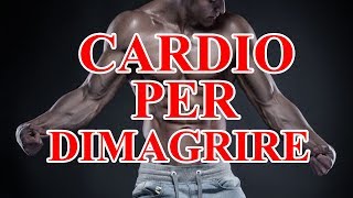 Cardio per perdere peso, definirsi o per utilizzatori di steroidi. Serve? Quanto farlo?