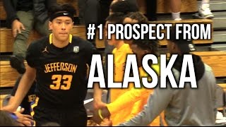 THE BEST PLAYER FROM ALASKA 6'9 Kamaka Hepa Has BIG TIME POTENTIAL Future In Pac12?