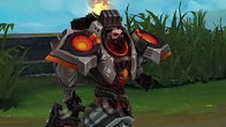 Skin Preview - Darius Deadnova