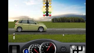 стритрейсеры калина спорт, обороты на стоковый авто