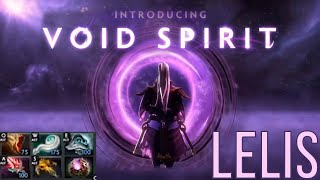 LELIS DOTA 2 8500MMR 7.23 EPIC GAME