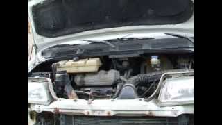 Peugeot Boxer 2,5 D ,studený start