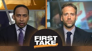 First Take previews Cavaliers vs. Raptors Game 1 | First Take | ESPN