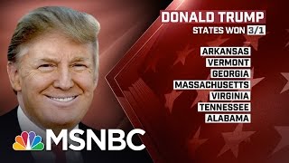 Inside Donald Trump's Super Tuesday 'Hostile Takeover' | Morning Joe | MSNBC