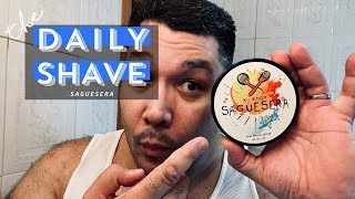 Saguesera By Barrister and Mann & SFWS | The Daily Shave