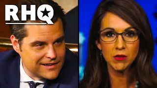 Lauren Boebert Defends Matt Gaetz's Disgusting Comments