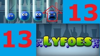 lyfoes 13 level. лифы 13 уровень. (4-13)
