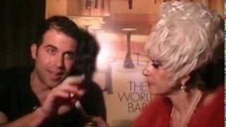 TV Host Cognac Wellerlane interviews Sexy Actor Josh Manning