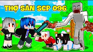 PHONG CẬN SAMMY THỬ THÁCH 24 GIỜ XÂY BẪY TIÊU DIỆT SCP 096 KINH DỊ ĐÁNG SỢ TRONG MINECRAFT
