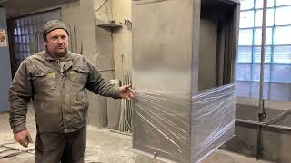 Экономный и быстрый способ покраски в два цвета