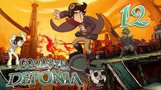 Прохождение Goodbye Deponia #12 - Биржа труда