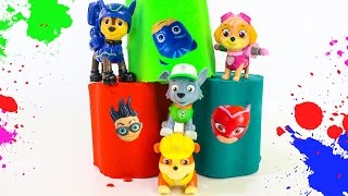 Игрушки Щенячий патруль все серии подряд на русском Развивающие мультфильмы для детей Paw Patrol