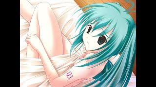 Одевание и настройка Мику или Знакомимся с андроидом .Прохождение Mirai no Kimi to, Subete no Uta ni