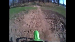 прогулка по лесу на Racer enduro 150